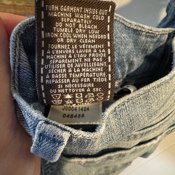 ✨ 7 For All Mankind Low Rise Y2K Jeans ✨ - Picture 5 of 7